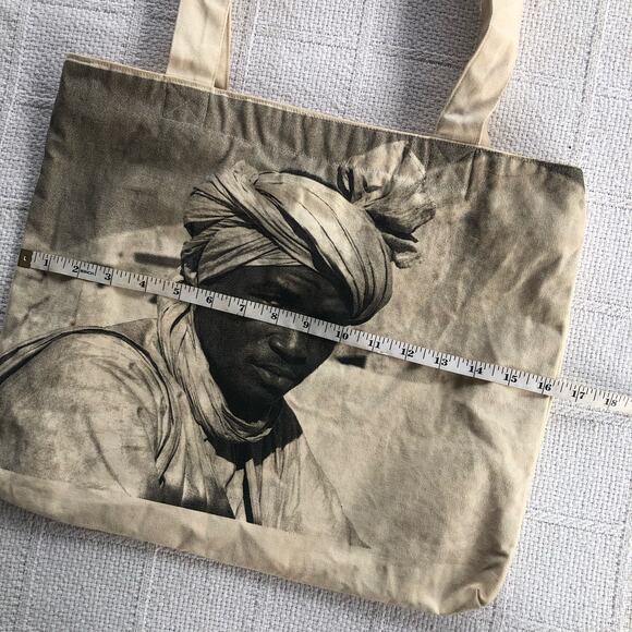 Pierre Fatumbi Verger Messenger Between Two Worlds Canvas Zip Tote Bag African - Picture 5 of 13